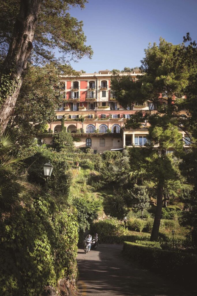 Splendido hotel garden