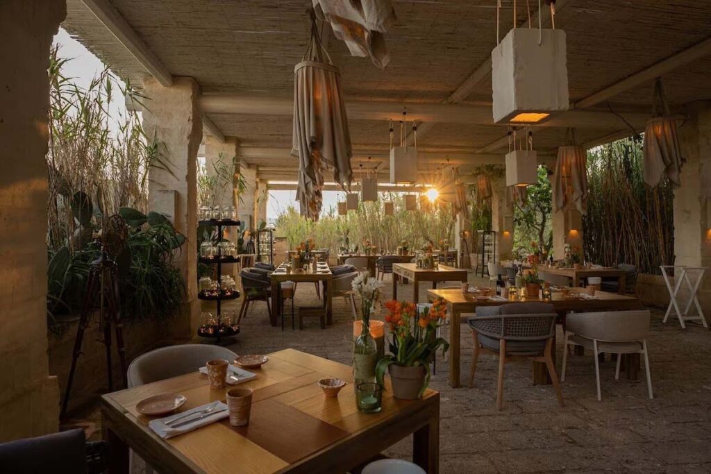 Borgo Egnazia - hotel restaurant