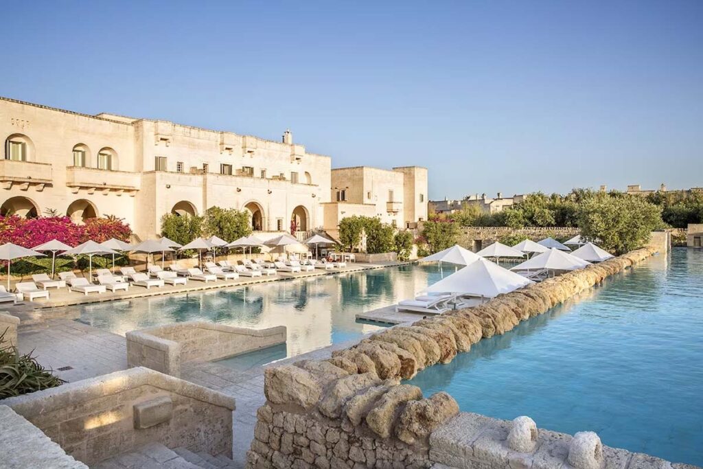 Borgo Egnazia - outdoor pool