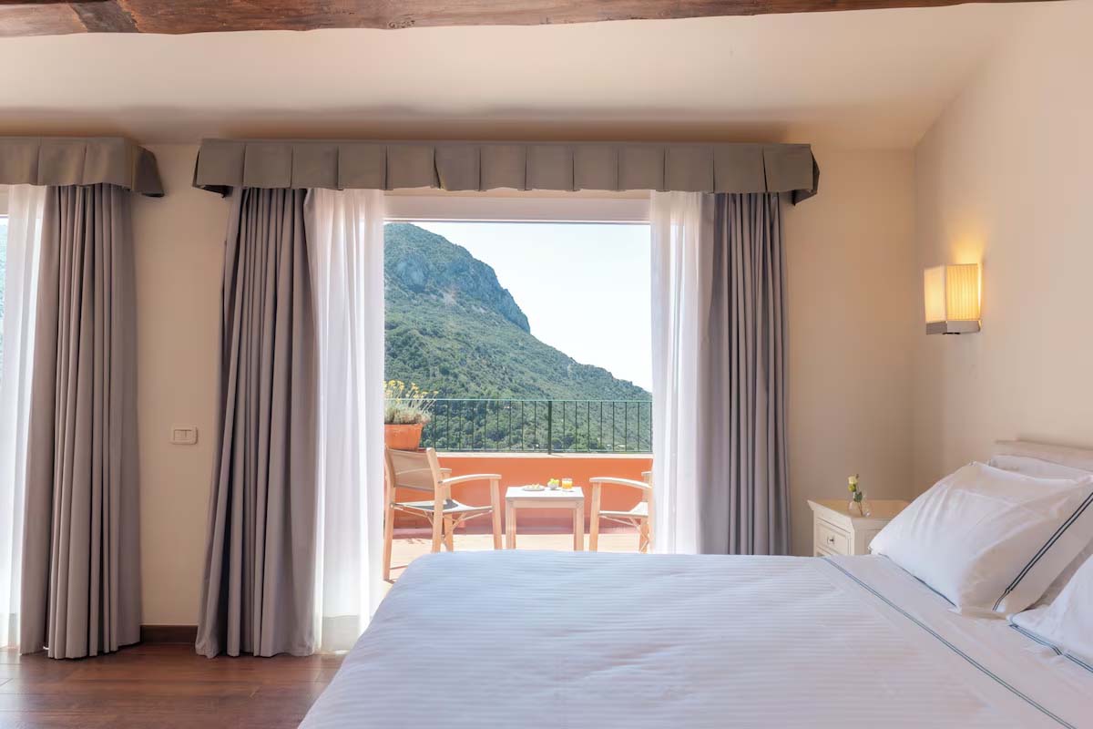 Boutique Hotel Torre Di Cala Piccola - room with sea view