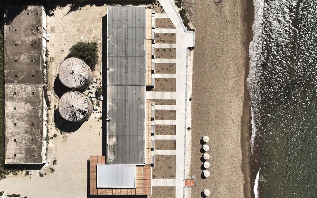 Dexamenes Seaside Hotel - drone shot