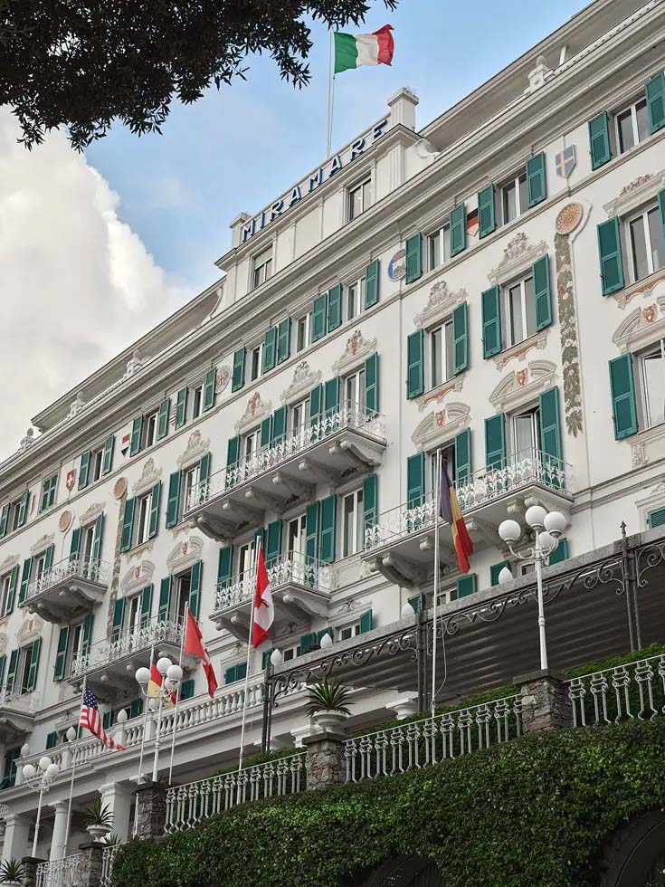 Grand Hotel Miramare - facade