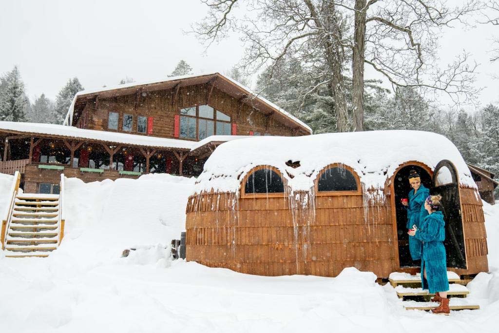 Urban Cowboy Lodge - sauna